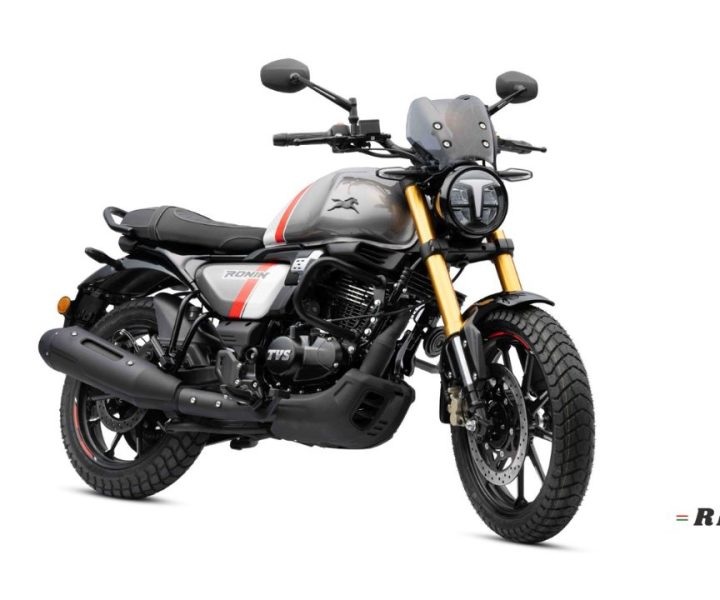 TVS ronin price in Bangladesh