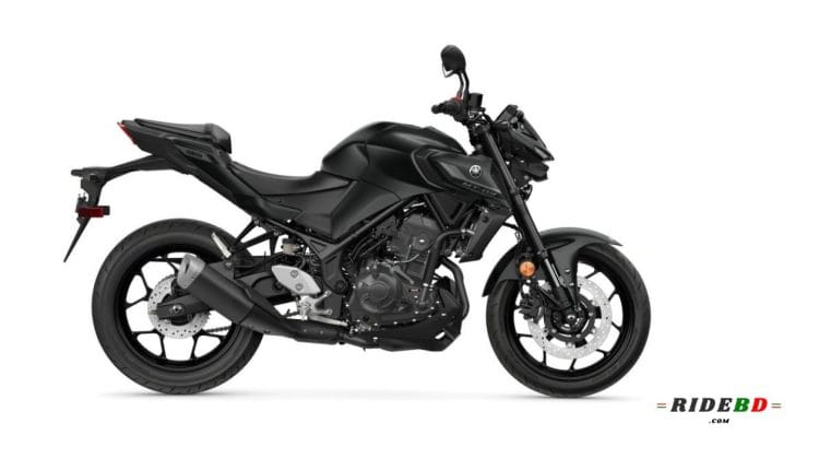 yamaha mt-03 price in Bangladesh