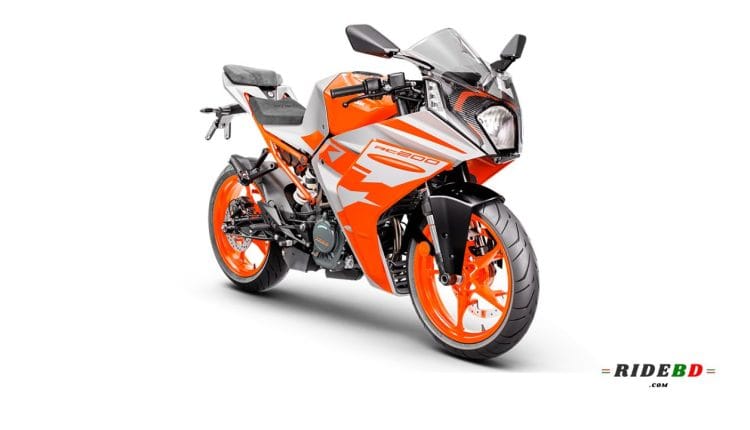 ktm rc 200 price in Bangladesh