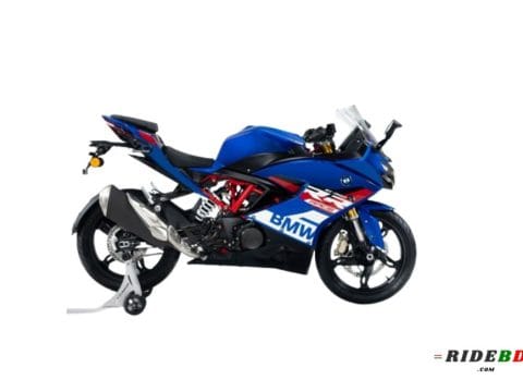 BMW G 310 RR Racing Blue