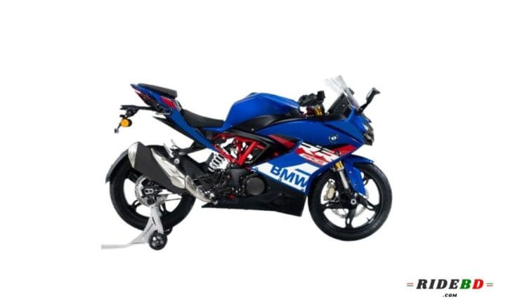 BMW G 310 RR Racing Blue