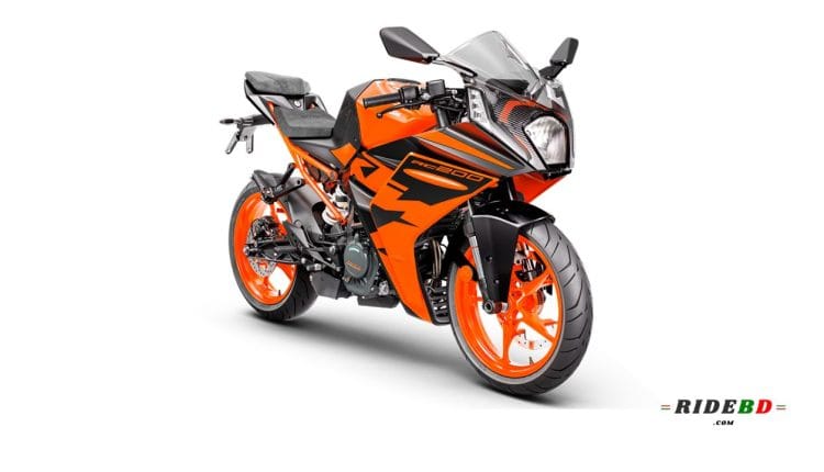ktm rc 200 price in Bangladesh