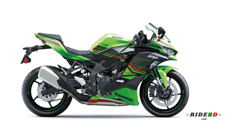 kawasaki ninja zx25r price in Bangladesh