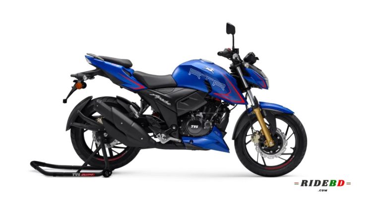 Apache RTR 200 4V price in Bangladesh