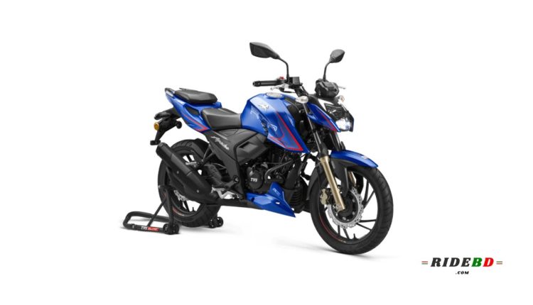 Apache RTR 200 4V price in Bangladesh