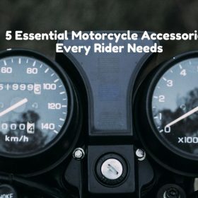 5 essential motorcycle accessories every rider needs