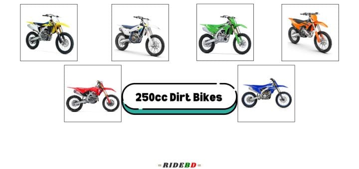 250cc dirt bikes