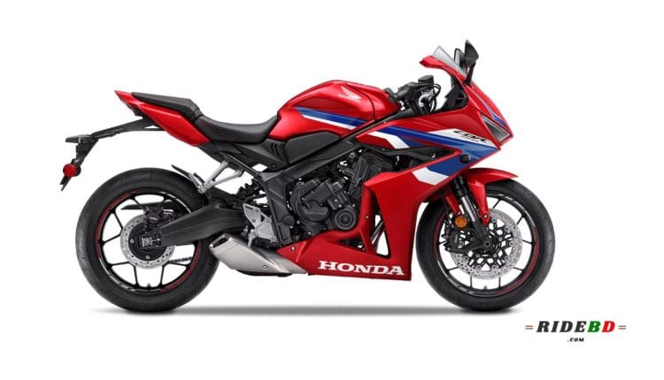 Honda CBR650R price in Bangladesh