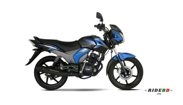 TVS Stryker 125 Price in Bangladesh