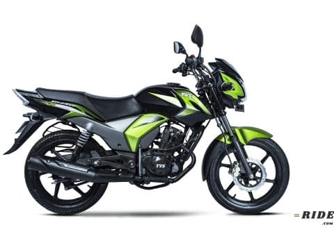 TVS Stryker 125 Price in Bangladesh