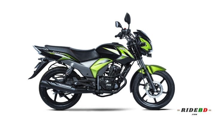 TVS Stryker 125 Price in Bangladesh