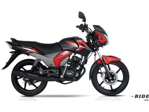 TVS Stryker 125 Price in Bangladesh