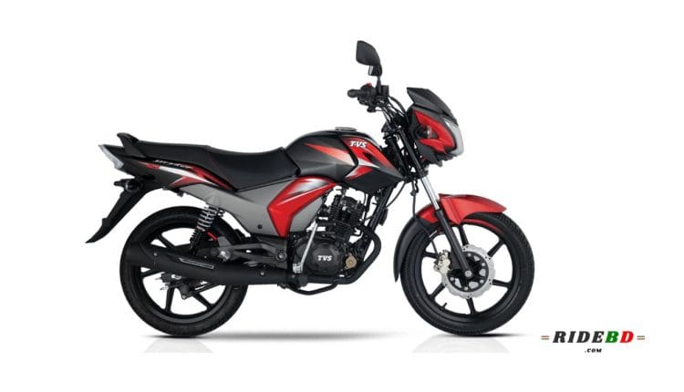 TVS Stryker 125 Price in Bangladesh