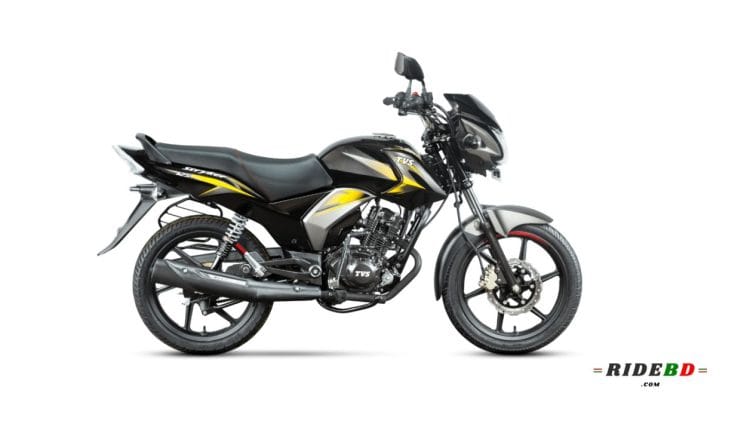 TVS Stryker 125 Price in Bangladesh