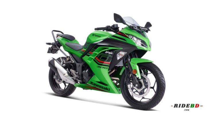 Kawasaki Ninja 300 price in Bangladesh