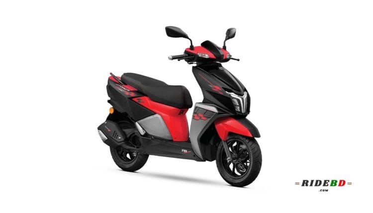 TVS Ntorq 125 price in Bangladesh