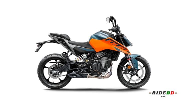 KTM Duke 125 price in Bangladesh