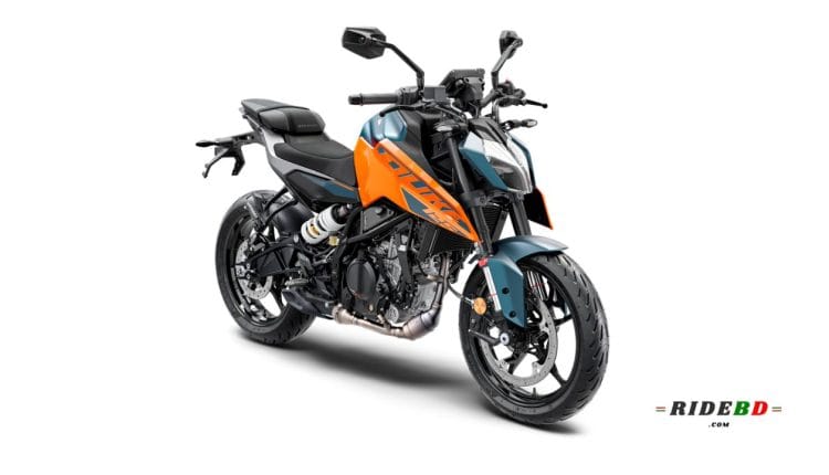 KTM Duke 125 price in Bangladesh