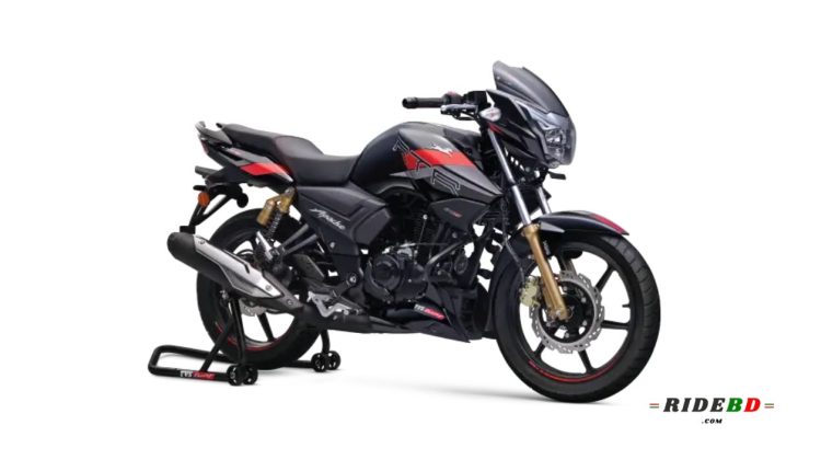 TVS Rtr 180 Price in Bangladesh