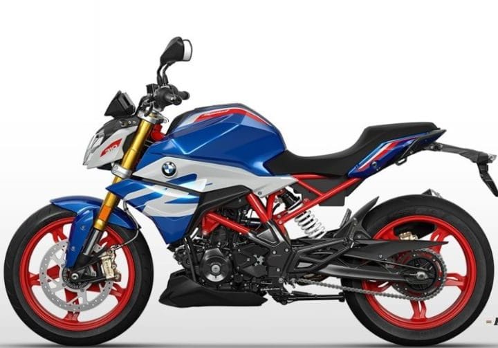 BMW G 310 R price in Bangladesh