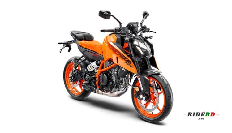 Ktm Duke 390 price in Bangladesh