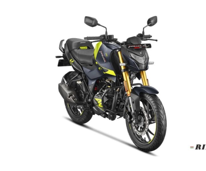 Hero Thriller 160R 4V Price in Bangladesh