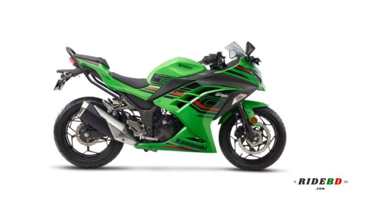 Kawasaki Ninja 300 price in Bangladesh