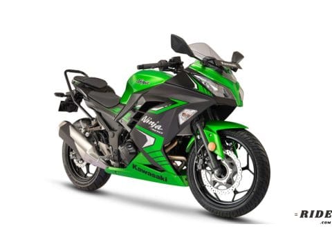 Kawasaki Ninja 300 price in Bangladesh