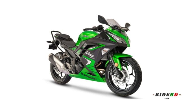 Kawasaki Ninja 300 price in Bangladesh