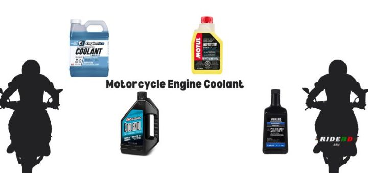 Motorcycle Engine Coolant