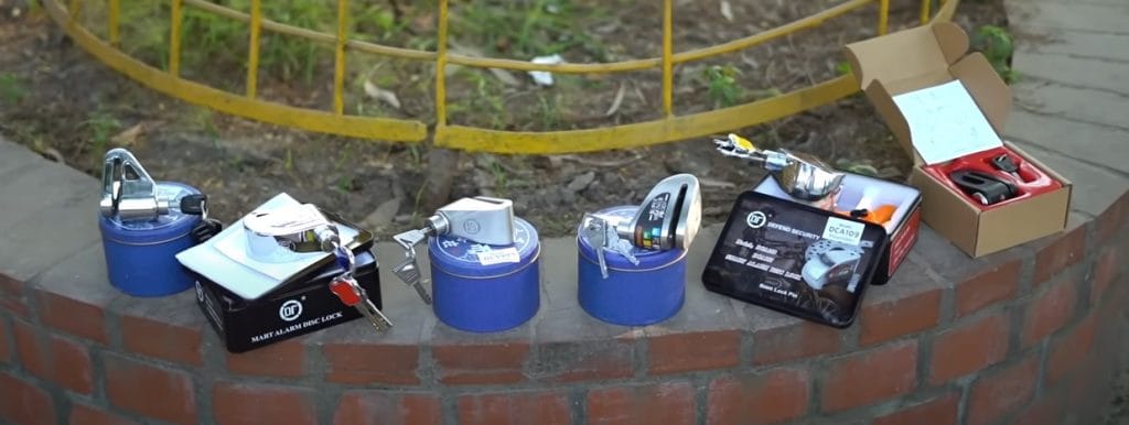 disk lock