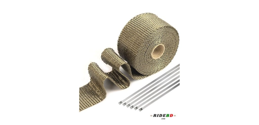 How Exhaust Heat Wrap Works
