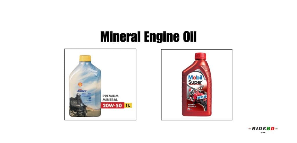Mineral Engine oil