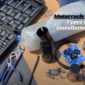Motorcycle Exhaust Types and Installation Guide