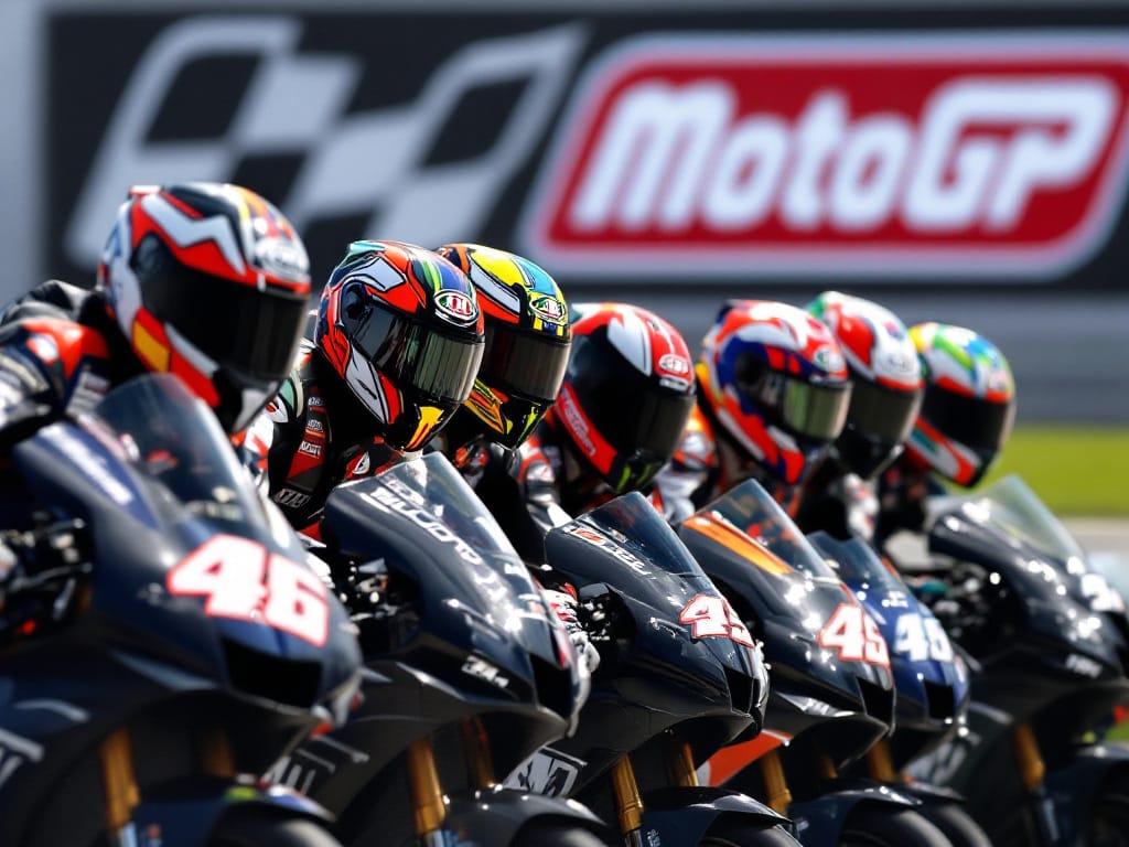 The Top 5 MotoGP Riders of All Time