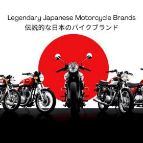 Legendary japanese Motorcycle Brands