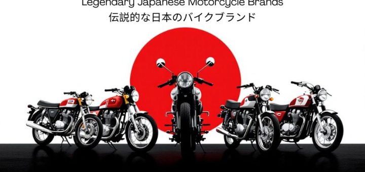 Legendary japanese Motorcycle Brands