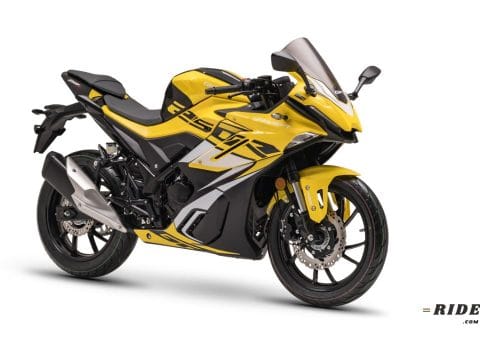 GPX Demon GR250R - Aviator Yellow