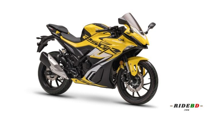 GPX Demon GR250R - Aviator Yellow