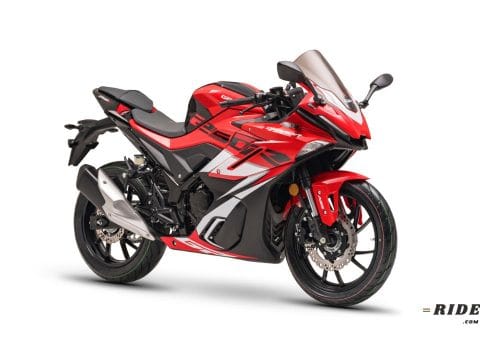 GPX Demon GR250R - Burning Red