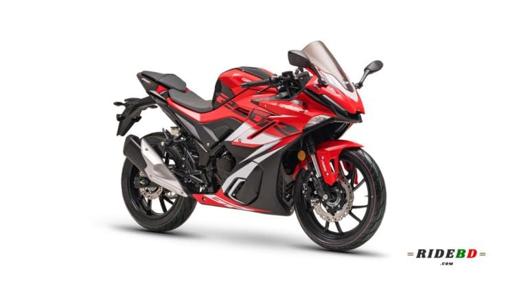 GPX Demon GR250R - Burning Red