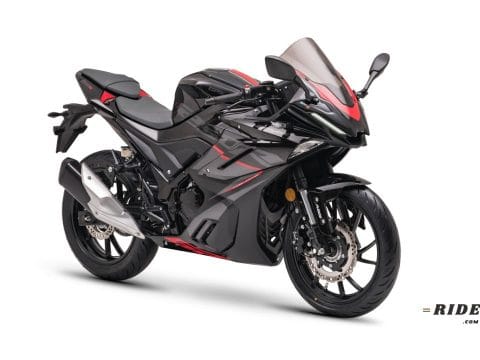 GPX Demon GR250R - Storm Black