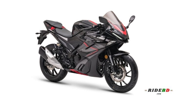 GPX Demon GR250R - Storm Black